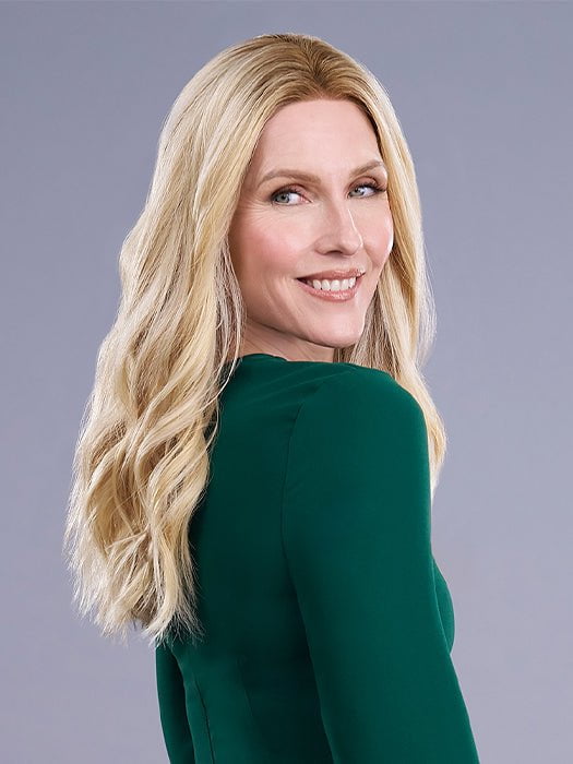 18" Top Form Lace | Remy Human Hair Topper (Full Mono)