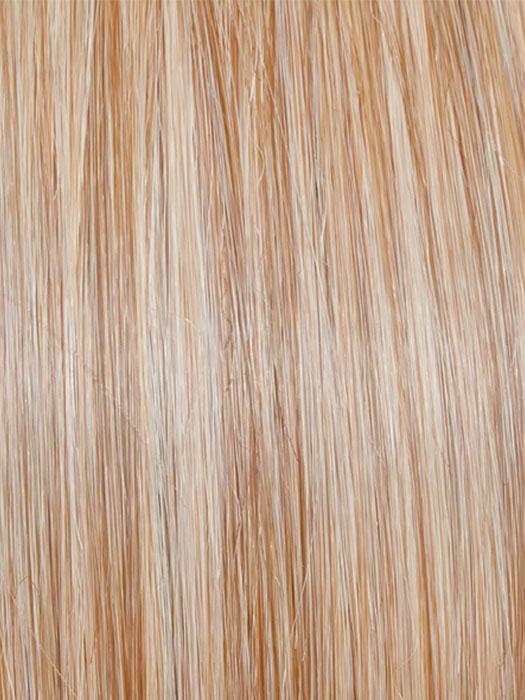 Alpha Wave 16" | HF Synthetic Hair Topper (Mono Top)