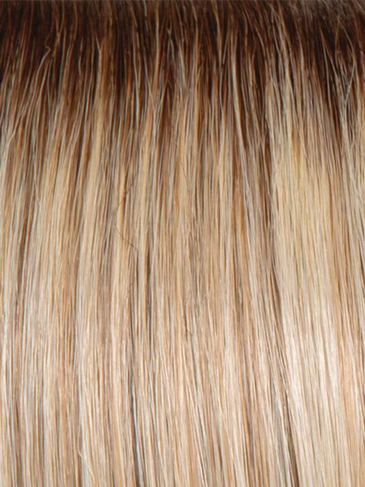 Alpha Wave 16" | HF Synthetic Hair Topper (Mono Top)