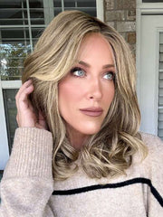 Angie | Remy Human Hair Lace Front Wig (Hand-Tied)