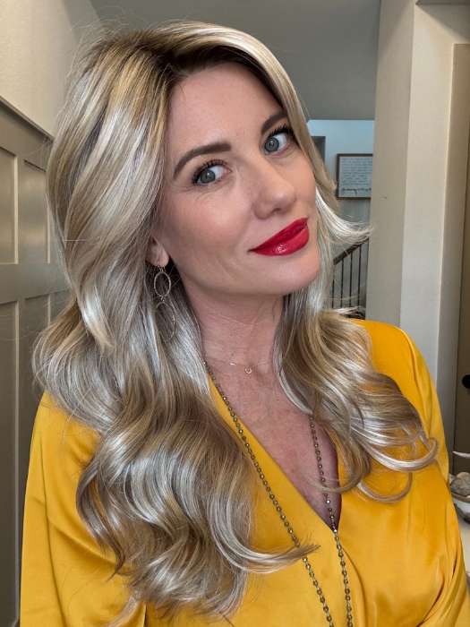 Amber | Synthetic Lace Front Wig (Mono Top)