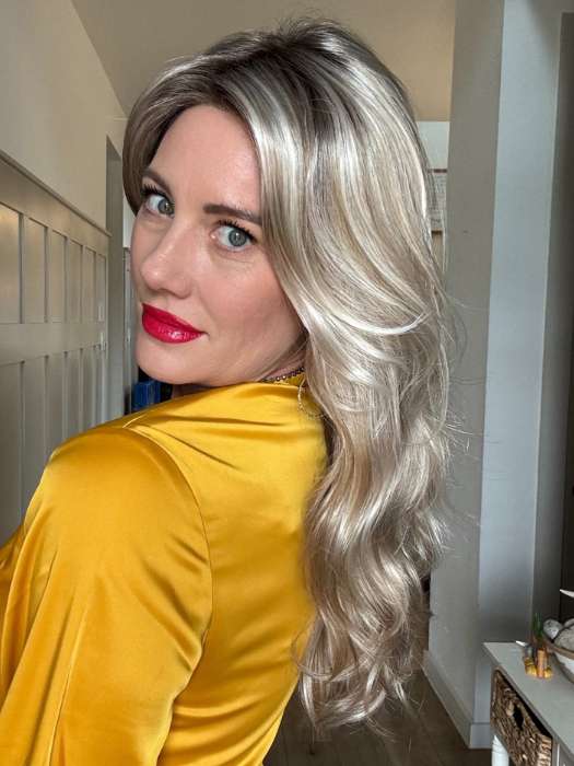 Amber | Synthetic Lace Front Wig (Mono Top)
