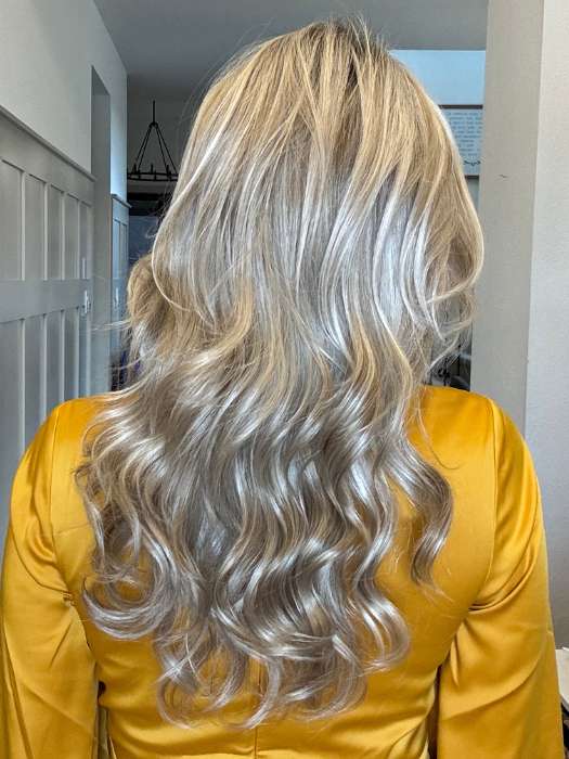 Amber | Synthetic Lace Front Wig (Mono Top)