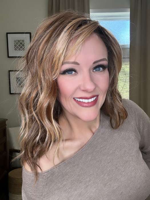 Beach Wave Magic | Synthetic Lace Front Wig (Mono Top)