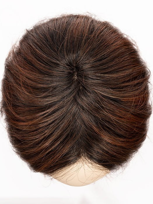 Advance | Human Hair/Synthetic Blend Lace Front Wig (Mono Part)