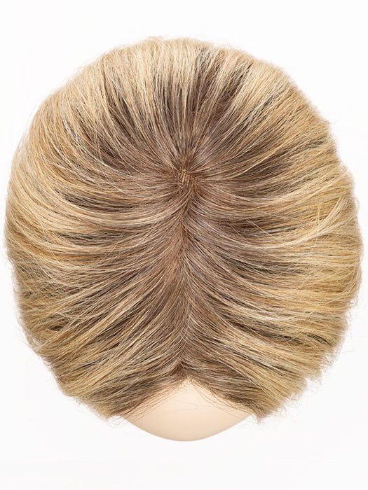Advance | Human Hair/Synthetic Blend Lace Front Wig (Mono Part)