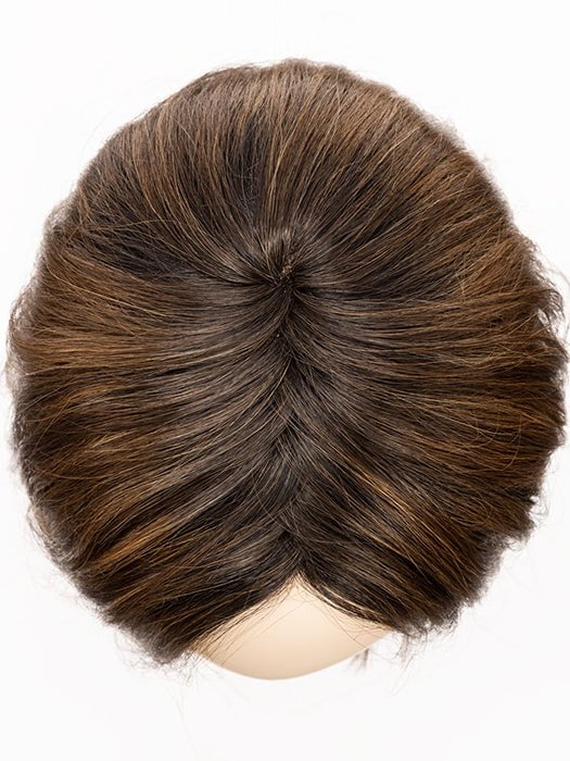 Advance | Human Hair/Synthetic Blend Lace Front Wig (Mono Part)