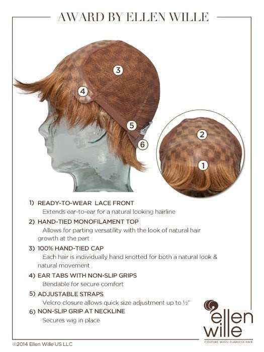 Award Deluxe | Remy Human Hair Lace Front Wig (Hand-Tied)