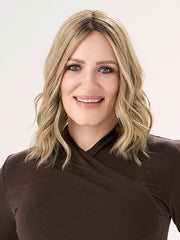 Barely There Wavy 12" | Synthetic Hair Topper (Hand Tied)