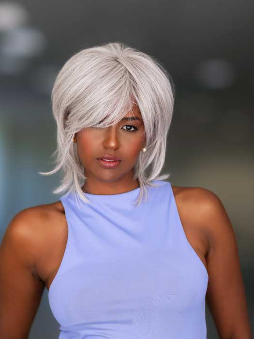 Black Tie Chic | Synthetic Lace Front Wig (Mono Top)
