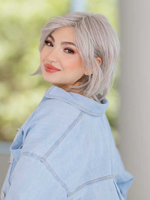 Black Tie Chic | Synthetic Lace Front Wig (Mono Top)