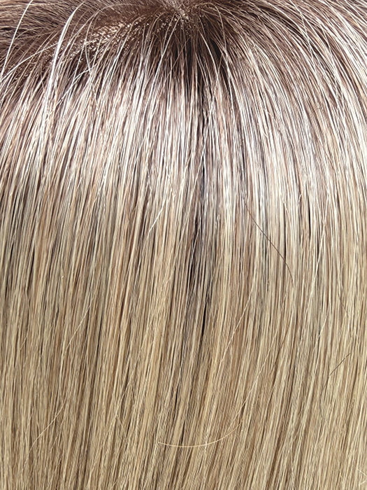 Barely There Straight 16" | Synthetic Hair Topper (Hand Tied)