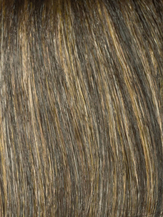 Barely There Wavy 16" | Synthetic Hair Hair Topper (Hand Tied)