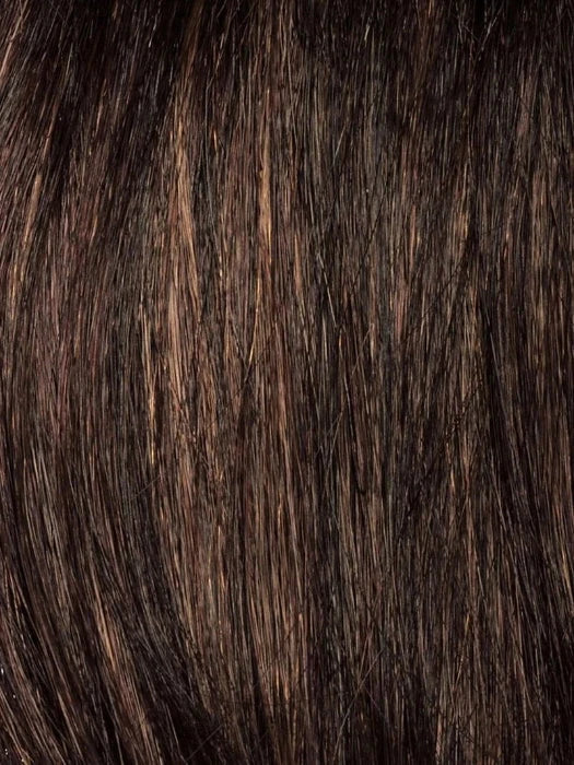 Barely There Straight 12" | Synthetic Hair Topper (Hand Tied)