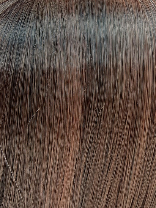 Barely There Wavy 12" | Synthetic Hair Topper (Hand Tied)