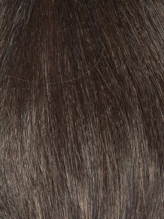 Barely There Wavy 16" | Synthetic Hair Hair Topper (Hand Tied)