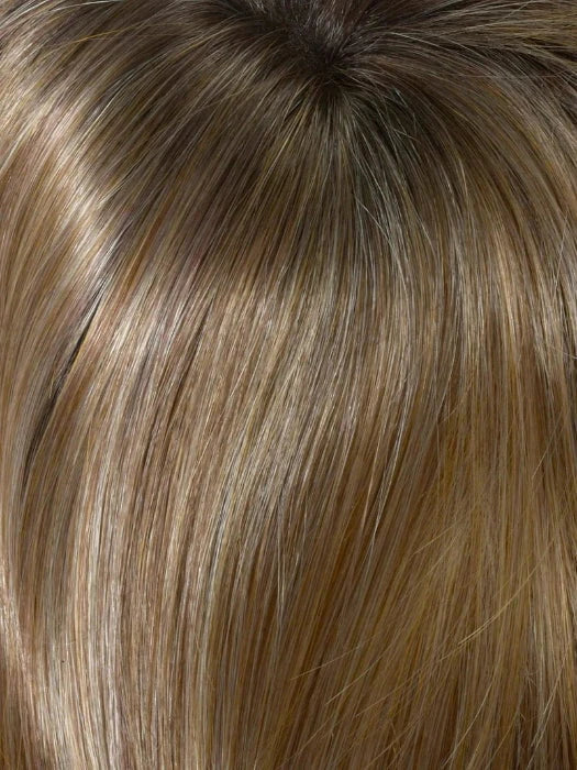 Barely There Wavy 16" | Synthetic Hair Hair Topper (Hand Tied)