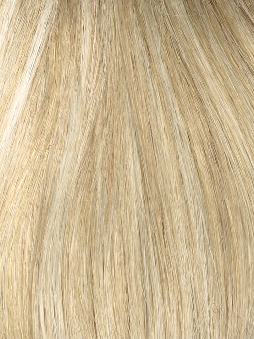 Barely There Straight 16" | Synthetic Hair Topper (Hand Tied)