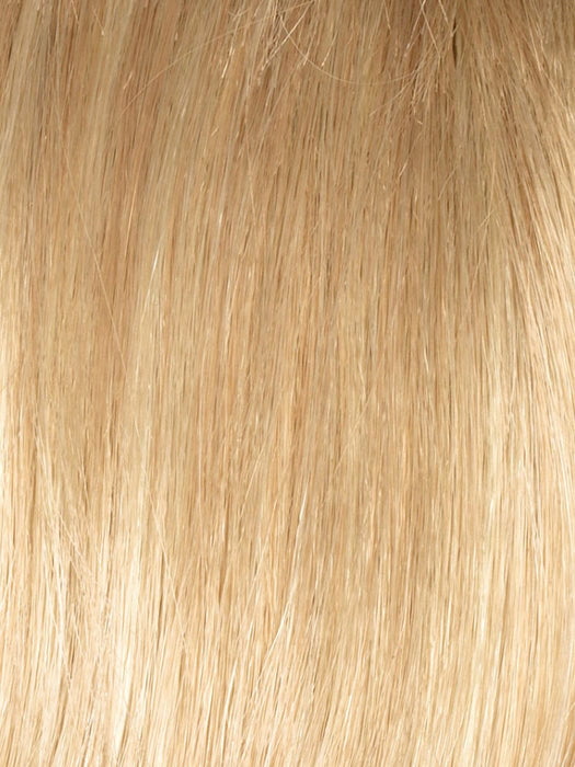 Barely There Straight 16" | Synthetic Hair Topper (Hand Tied)