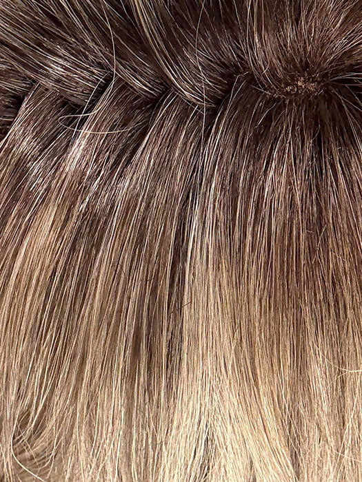 Barely There Straight 16" | Synthetic Hair Topper (Hand Tied)