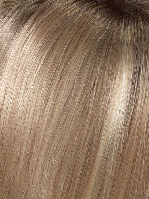 Barely There Wavy 16" | Synthetic Hair Hair Topper (Hand Tied)