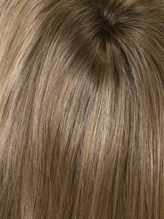 Barely There Wavy 12" | Synthetic Hair Topper (Hand Tied)