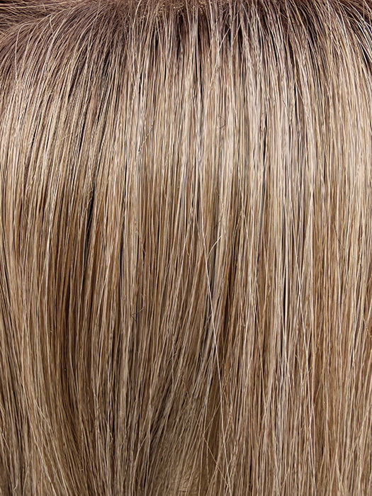 Barely There Wavy 12" | Synthetic Hair Topper (Hand Tied)