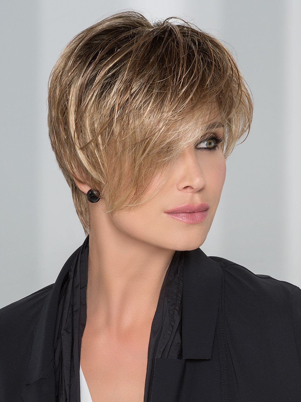Amaze | Human Hair/Synthetic Blend Lace Front Wig (Mono Top) | DISCONTINUED