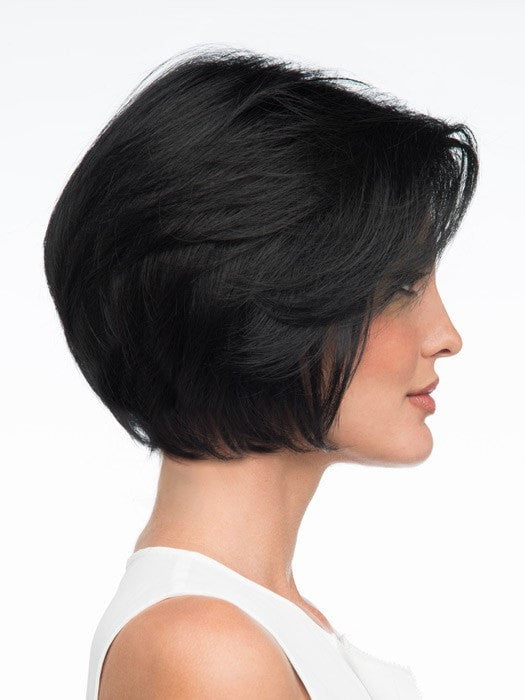 Abbey | Human Hair/ Synthetic Blend Wig (Hand-Tied)