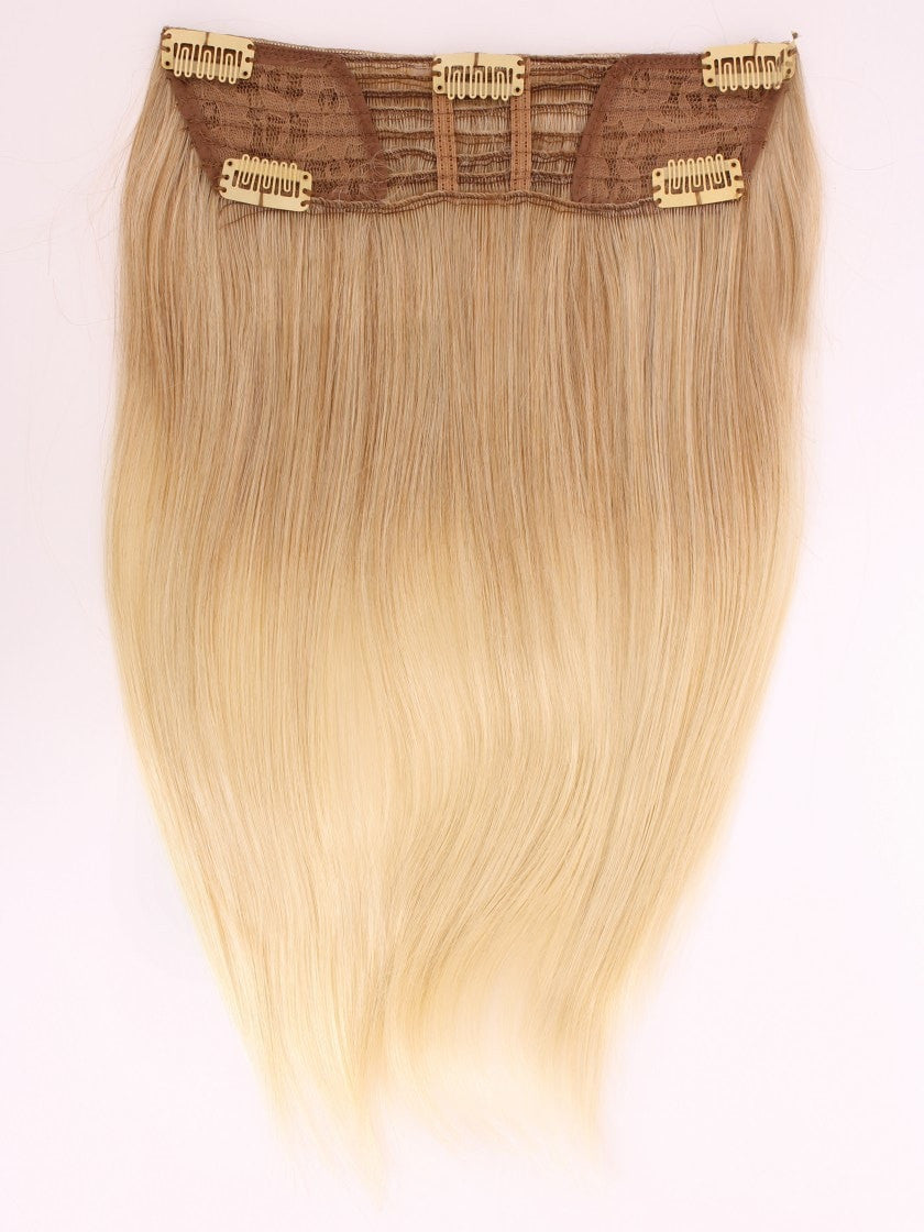 16" Sombre HF Synthetic Hair Extension (1 Piece) | Clip In | DISCONTINUED