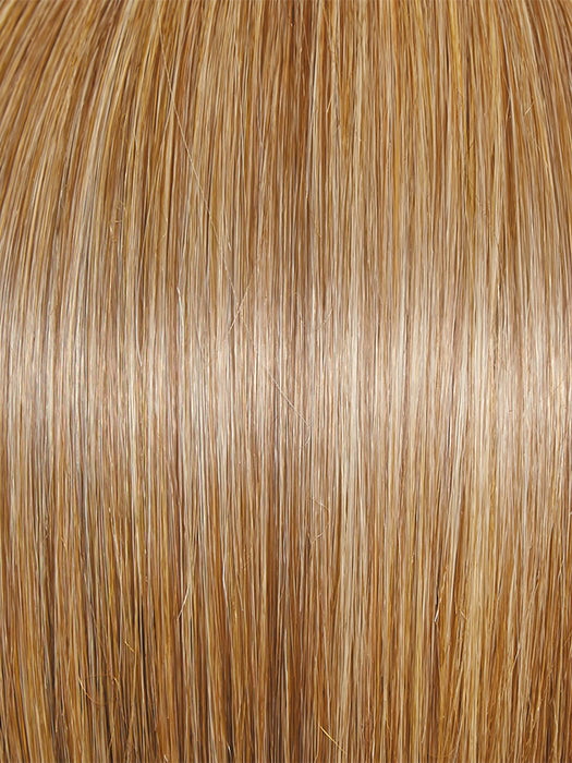 10" Au Natural Waves Topper | Synthetic Hair Hair Topper (Mono Part)