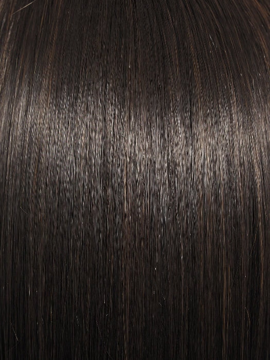 16" Au Natural Waves Topper | Synthetic Hair Hair Topper (Mono Part)