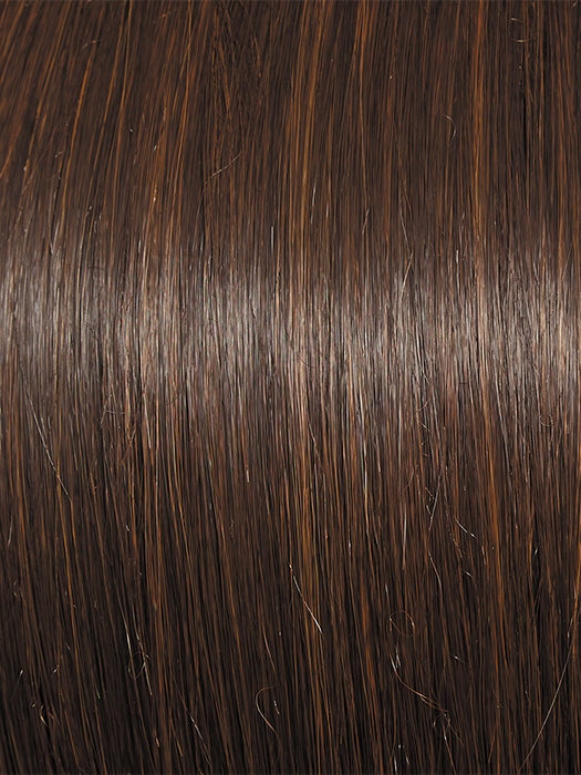 16" Au Natural Waves Topper | Synthetic Hair Hair Topper (Mono Part)