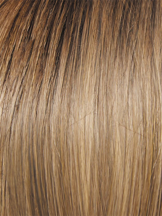 16" Au Natural Waves Topper | Synthetic Hair Hair Topper (Mono Part)