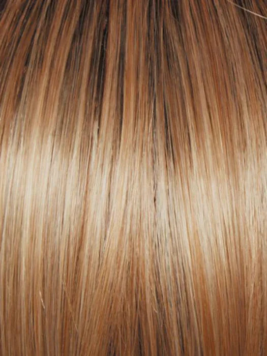 10" Au Natural Waves Topper | Synthetic Hair Hair Topper (Mono Part)