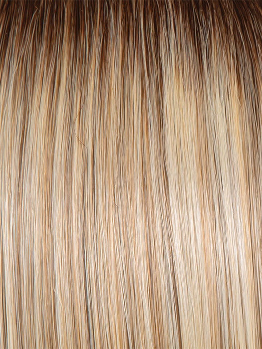 10" Au Natural Waves Topper | Synthetic Hair Hair Topper (Mono Part)