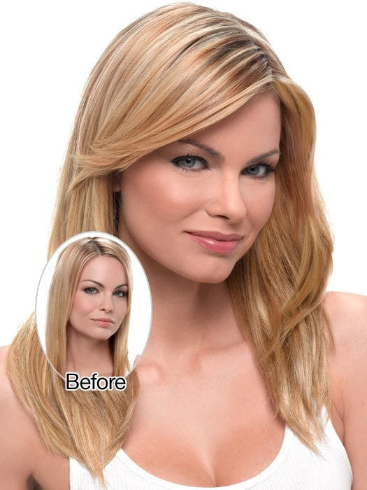 16" Fine Line Clip In Volumizer (1pc) | Discontinued
