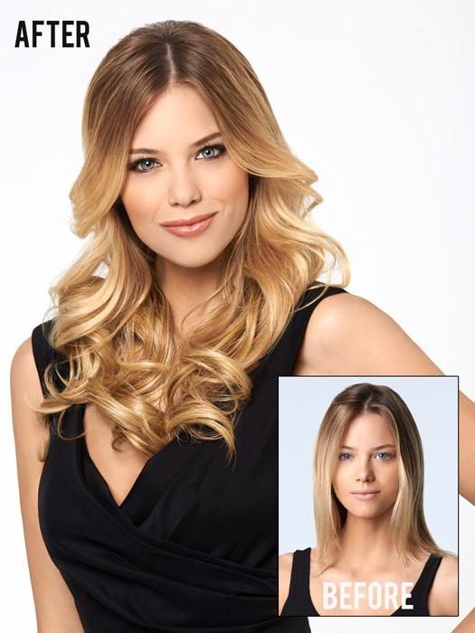 23" Grand HF Synthetic Hair Extension (1 Piece) | Clip In