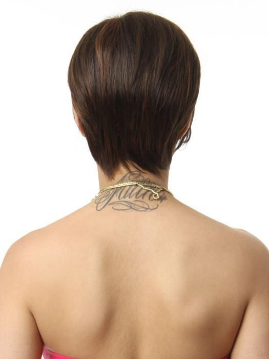 Angled Cut | HF Synthetic Wig (Basic Cap)