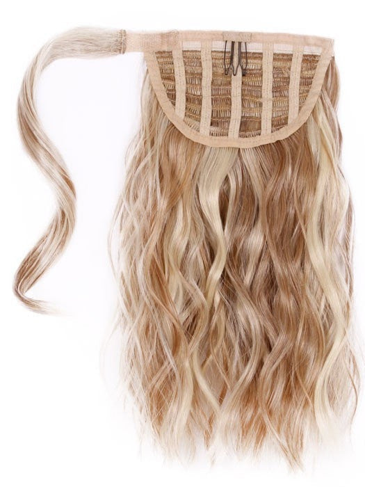 18" Simply Wavy Pony | HF Synthetic Ponytail (Wrap-Around) | DISCONTINUED