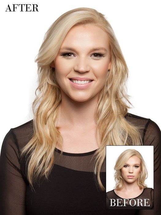 16" Loose Waves HF Synthetic Hair Extension (1 Piece) | Clip In | DISCONTINUED