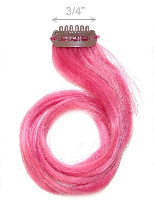 16" easiLites Human Hair Extensions (1 Piece) | Clip In Color | DISCONTINUED