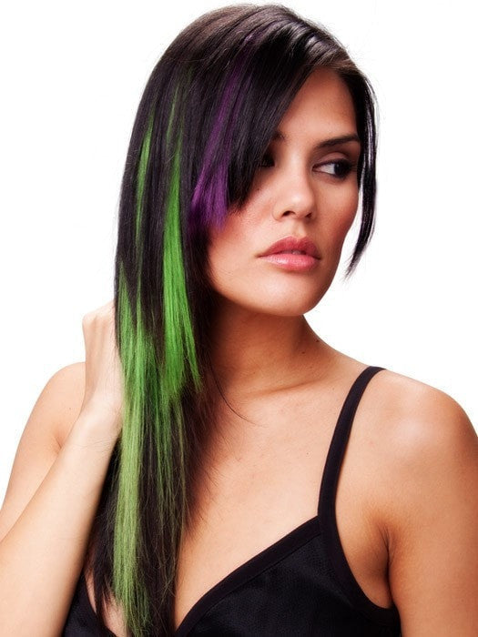 16" easiLites Human Hair Extensions (1 Piece) | Clip In Color | DISCONTINUED