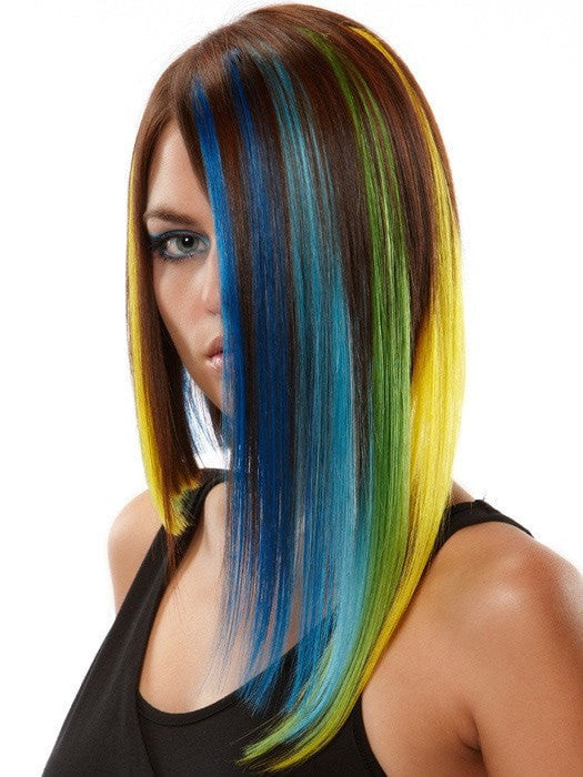 16" easiLites Human Hair Extensions (1 Piece) | Clip In Color | DISCONTINUED