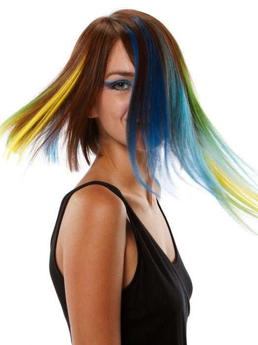 16" easiLites Human Hair Extensions (1 Piece) | Clip In Color | DISCONTINUED