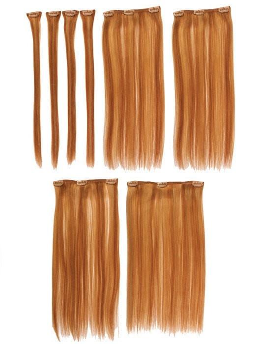 20" easiXtend Elite Remy Human Hair Extensions (8 Pieces) | Clip In | DISCONTINUED