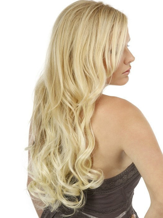 16" Wavy easiXtend (HD) Heat Defiant Clip In Extensions (5pcs) | Discontinued