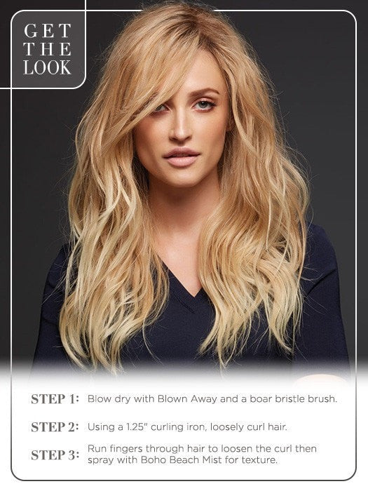 Blake Exclusive | Remy Human Hair Lace Front Wig (Hand-Tied)