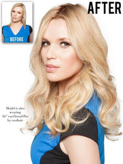 18" Top Form | Remy Human Hair Topper (Full Mono)