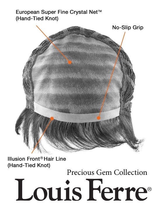 Amber | Human Hair Wig (Mono Top) | UNAVAILABLE